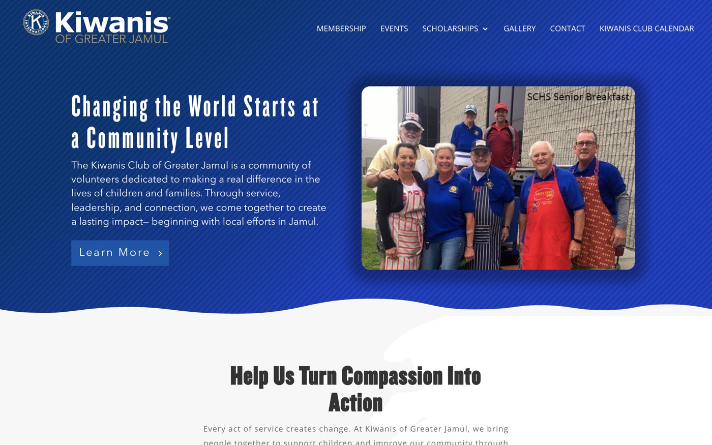 Jamul Kiwanis website